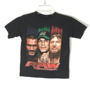 WWE RAW Kids Cena Bryant Randy Orton Tee